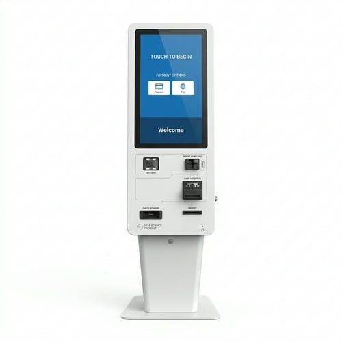 KioskPayStation self-service payment kiosk