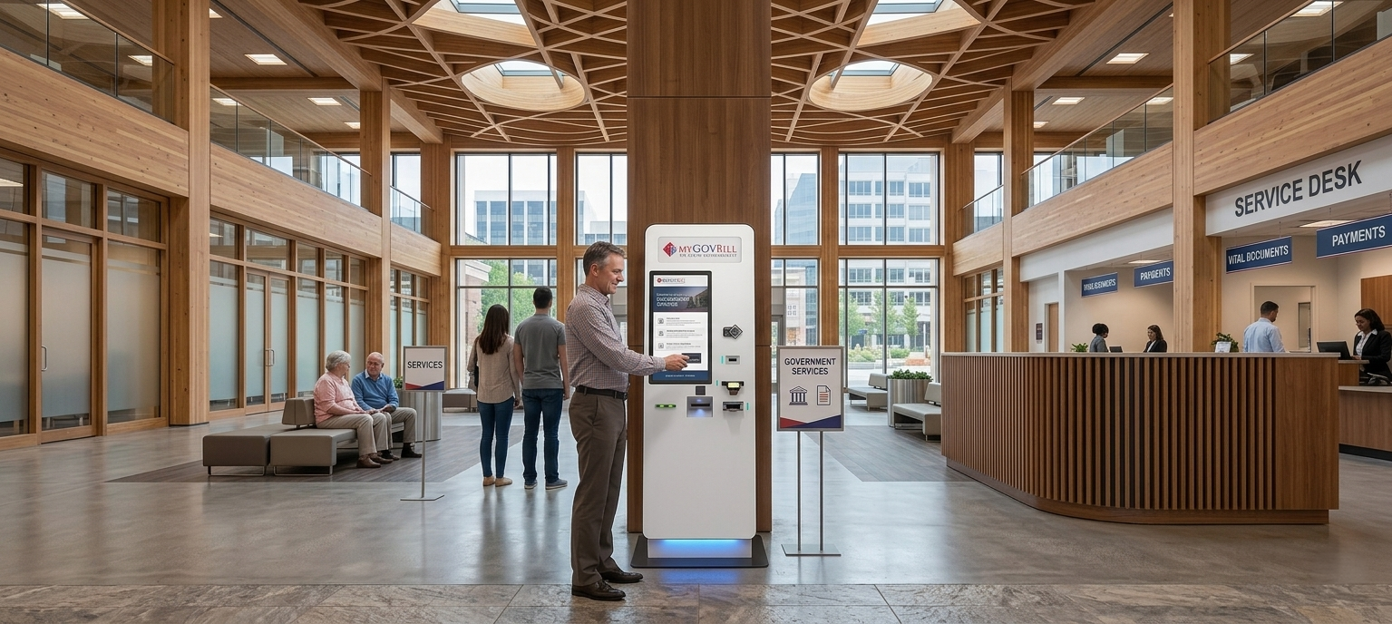KioskPayStation self-service payment kiosk