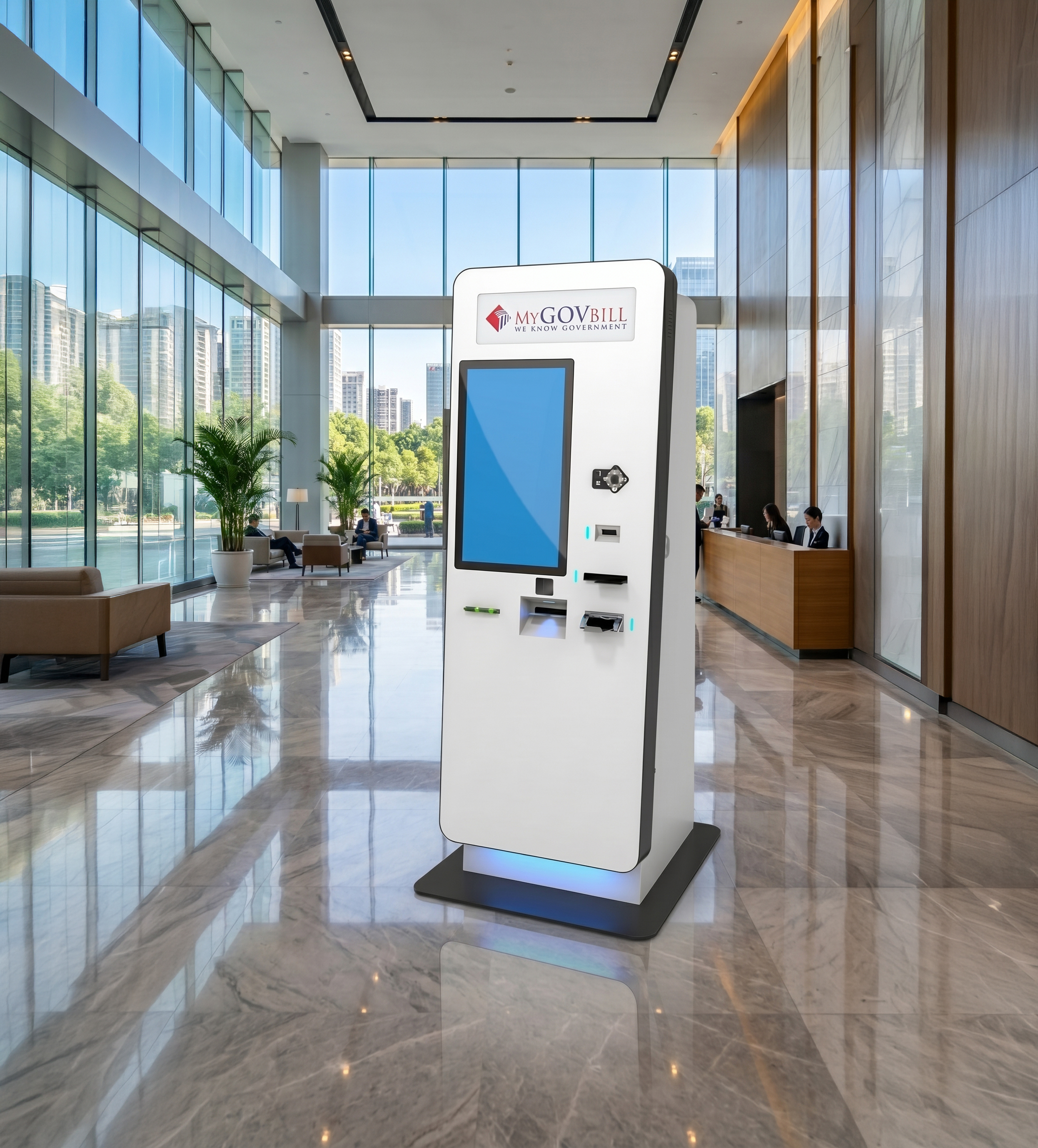 Kiosk Pay Station self-service payment kiosk